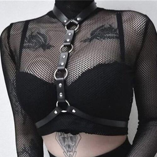 BDSM Sex Shop Belts for Women Leather Garters Bondage Set Erotic Wives Gothic Clothes Poppit Game Accessories The Exotic