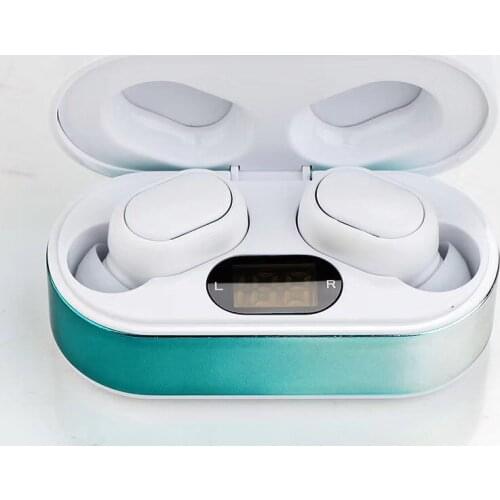 TWS wireles s Bluetooth headset charging compartment in-ear sports running small binaural invisible super long battery life 5.0