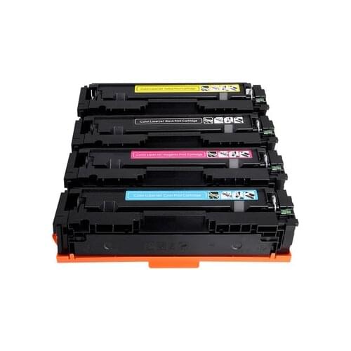 Color Toner Cartridge CF500A CF501A CF500 for HP 202A 202 for Pro M254dw M254nw MFP M280nw M281fdn M281fdw