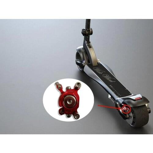 Disc brake for WIDE WHEEL electric scooter brake parts widewheel scooter Brake base Accessories