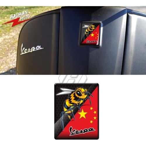 For PIAGGIO VESPA Sprint S Primavera Emblem Logo 3D Motorcycle Sticker