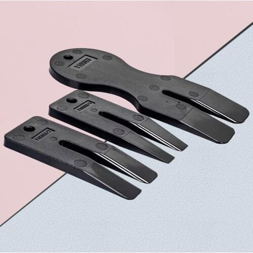 Drake Off Road Tools Universal Auto Door Molding Trim Panel Clip Light Audio Removal Pry Open Interior Tool Kit