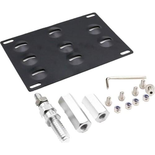 Hot Sale 50% Car Front Bumper Tow Hook License Plate Mounting Bracket Holder for BMW E 1 3 5