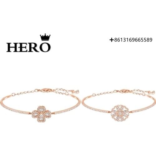HERO Original Copy High Quality 1:1 SWA Multi-Style Floret Plated Rose Gold Bracelet With Logo Envelope