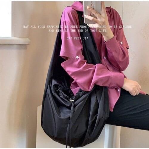 Canvas Work Messenger Bag Ladies Large Capacity Shoulder Bag Womens Versatile Large Capacity Diagonal Cross Bag Холщовая Сумка
