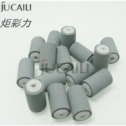 Jucaili pinch roller for Allwin Xuli Yaselan solvent inkjet printer 18*10*3mm rubber paper press pinch roller