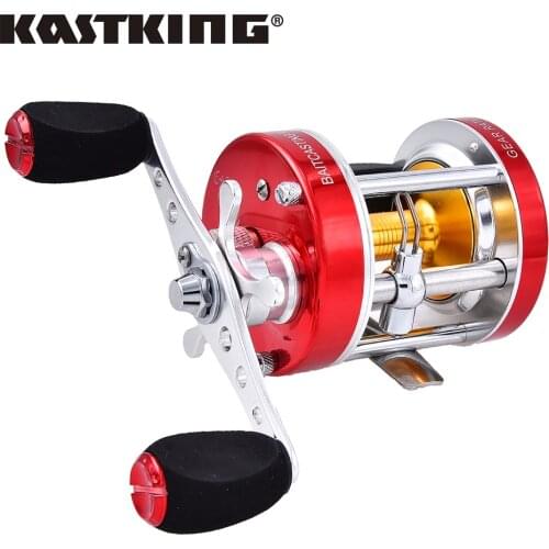 KastKing Rover New All Metal Body 6+1 Ball Bearings Cast Reels Baitcasting Reel Super Light Saltwater Fishing Reel Drum Wheel