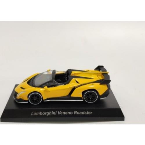 1/64 kyosho veneno roadster Diecast Collection of Die-casting Simulation Alloy Model Children Toys