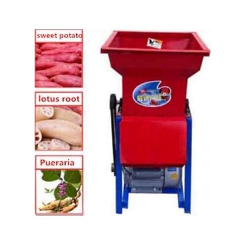 Commercial Potato Grinding Machine Cassava Grinder Fresh Lotus Root Grinder
