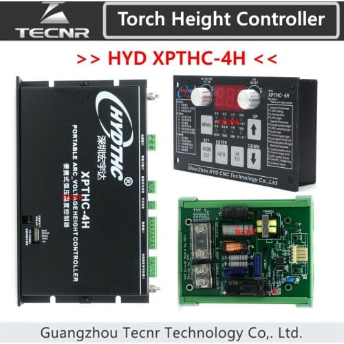 HYD XPTHC-4H Arc Voltage Torch Height Controller Stand alone plasma sensor for plasma cutting machine