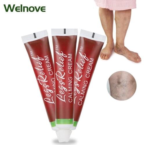 20g Vasculitis Varicose Vein Cream Cold Compress Gel Treatment Ointment Varicosity Herbal Extracts Medical Plaster Leg Beauty