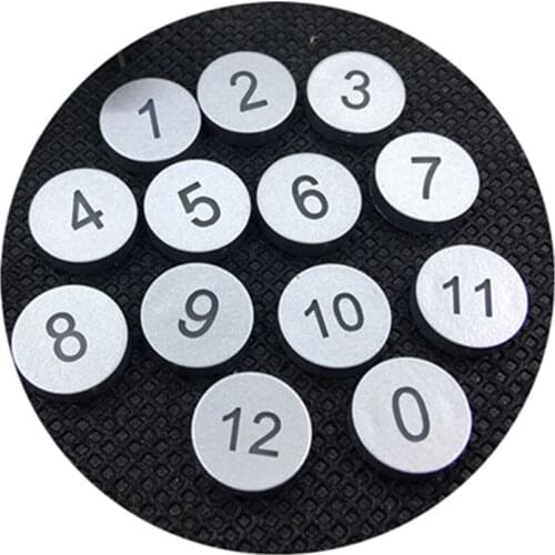 20Pcs Sample Numeric Digits Icon Switch Cap For 6*6mm LED Switch 0 1 2 3 4 5 6 7 8 9 10 11 12