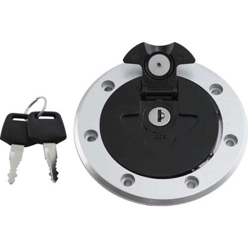 Fuel Gas Tank Cap Cover Lock Key Fit For Kawasaki ZX-6R ZX-9R ZXR-400 ZX-11 ZZR600 Ninja 250 GPZ1100