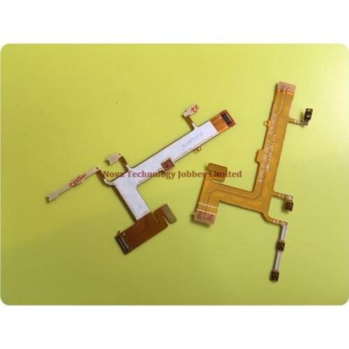 For Nokia N625 Switch on/off Volume Ribbon For Lumia 625 Pro Power Button Flex Cable Replacement Parts + tracking