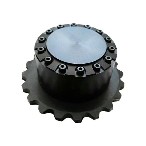 Metal Driving Wheels Gear For 5cm Track Cralwer of 1:12 RC Hydraulic Excavator