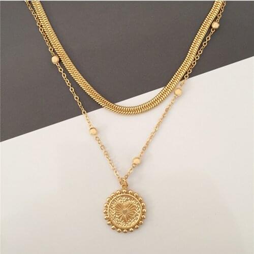 Fashion Asymmetric Necklace for Women Twist Gold Silver Color Chunky Thick Choker Chain Necklaces Party Jewelry