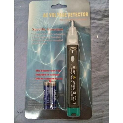 2019 New Arrival MST-106 AC Voltage Detector AC Voltage of Power Socket Tester