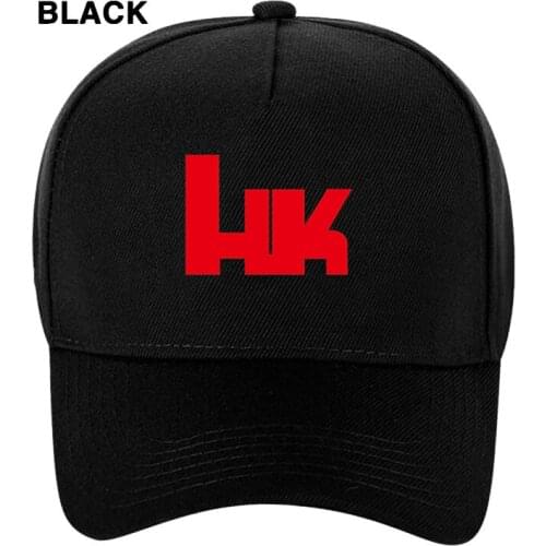 Hk Heckler Koch Logo Mens Baseball Cap High-quality brand fashion Womens Hip Hop Caps M41