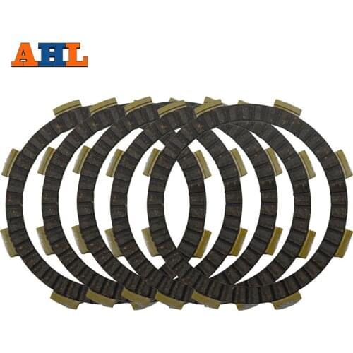 Motorcycle Clutch Friction Plates Set for HONDA XL125S XL125 S 1979-1982 1984-1985 Clutch Lining #CP-00012
