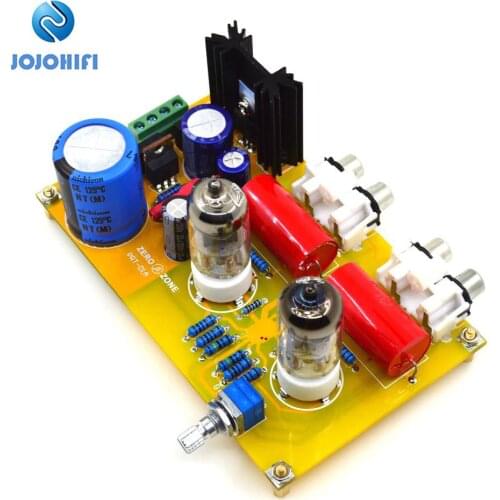 DIY KITS / Finished Board PRT01A-6J1 Class A Stereo Tube Audio PRE Preamplifier Board