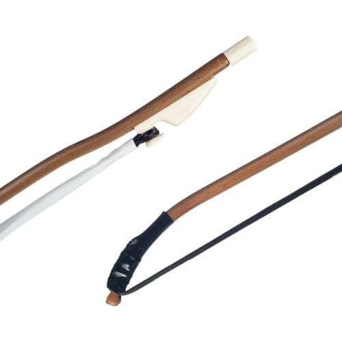 Natural Chinese Violin Viola Erhu Bow for String Instrument Accessory