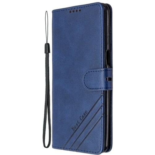 New Etui on For Xiaomi Mi Poco M2 Pro Case Wallet Magnetic Leather Cover Note 10 CC9 9T Pro A1 A2 5X 6X A3 9 Lite Flip Phone Coq
