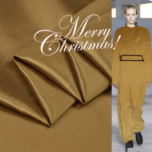 1 Meter New Cheongsam Quilt Cover High Order 48 Pure Silk Cotton Satin Fabric