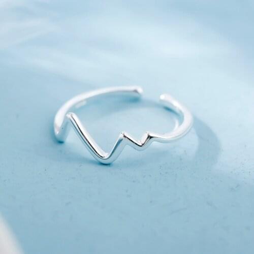 New Trendy Charm Lines Rings For Women Men Boho Knuckle Party Rings Punk Cocktail Jewelry Girls Gift anillos bijoux