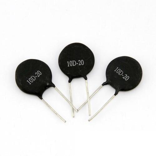 5 pcs 10D-20 ORIGINAL Thermistor NEW