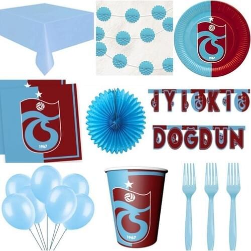 Partioutlet Trabzonspor 16 Personality Party Set