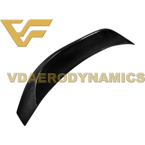Suitable For 12-20 GT86 BRZ FR-S 86 VAD-LEG Carbon Fiber Trunk Wing Spoiler - Fiberglass available