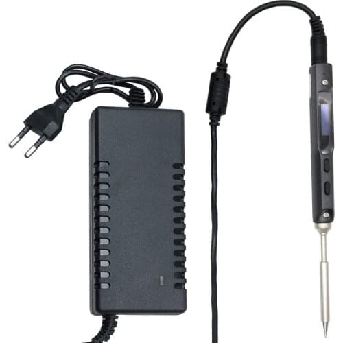 TS100 Portable MINI original Programmable Digital Display Electric Soldering station with 24V/3A DC Power Adapter