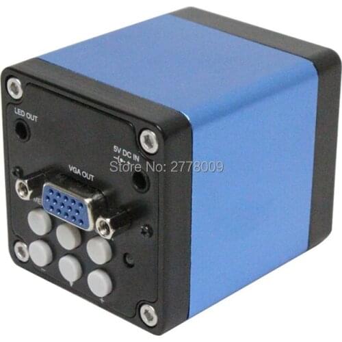 Full HD 1/3-inch Industrial Electronic Microscope Camera Lens VGA Output Mobile Phone Chip Repair Jewelry Detection