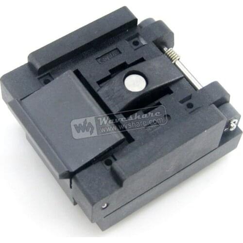 QFN40 MLP40 MLF40 QFN-40B-0.5-01 Enplas QFN 6x6 mm 0.5Pitch IC Test Burn-In Socket