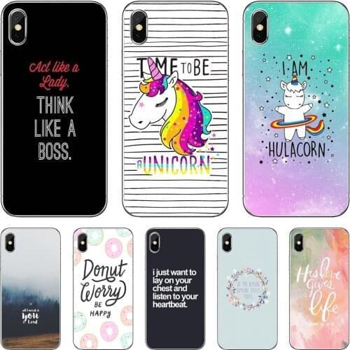 For iPod Touch iPhone 10 11 12 Pro 4S 5S SE 5C 6 6S 7 8 X XR XS Plus Max 2020 TPU Silicone Case I-Am-In-Love-cute-Pictures