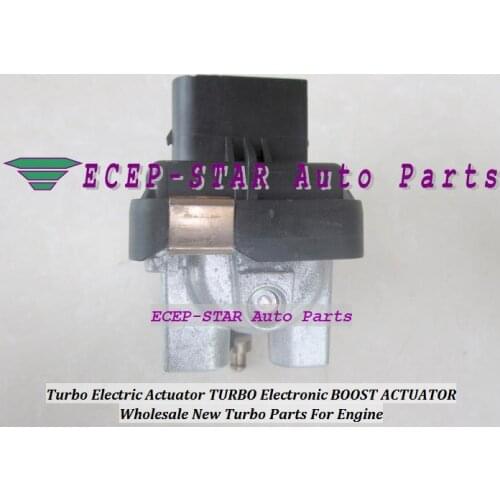 Turbocharger Electric Actuator TURBO Electronic BOOST ACTUATOR G-031 G31 G031 G-31 6NW009660 781751 6NW-009-660 6NW 009 660