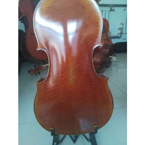 Cello 4/4 Size European full Hand made antique old style cello great sound