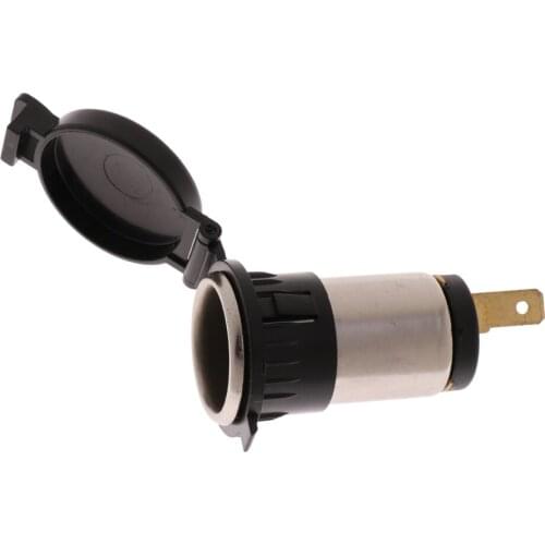 High Quality 12V 120W Power Motorcycle Boat Car Cigarette Lighter Socket