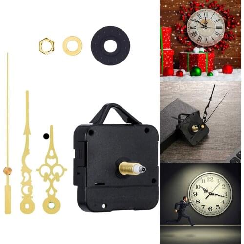 High Torque Clock Replacement Quartz Wall Clock Movement Mechanism Replacement Parts Kit Creative DIY wall clock Mechanical Part
