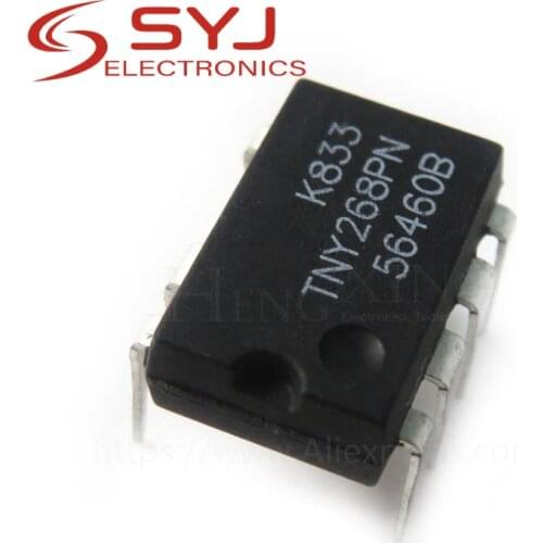 1pcs/lot TNY268PN TNY268P TNY268 DIP-7 In Stock