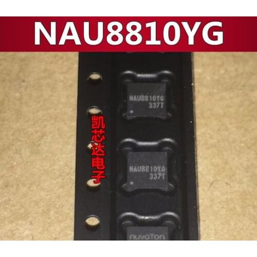 100% New&original NAU8810YG NAU8810
