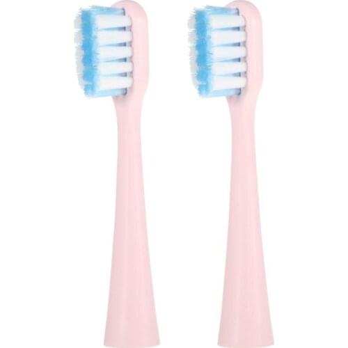 2pcs Rooman Sonic Electric Toothbrush Replacement Tooth Brush Heads Adult Electronic Whitening Teeth Brush Heads for H2/H5/H8/C1