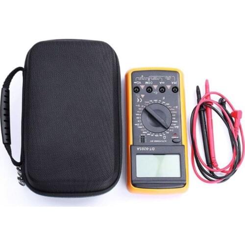 2021 New Hard Multimeter Shockproof Case EVA Bag for Fluke 101/115/116/117/113/114/F15B