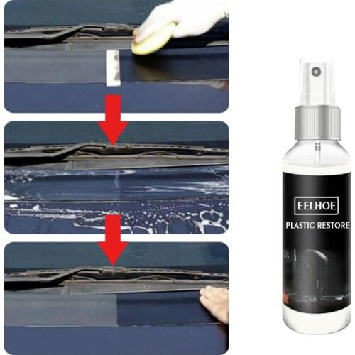 30ml/100ml Multipurpose Plastic Parts Retreading Reducing Agent Wax Polisher Renovated Coating Paste