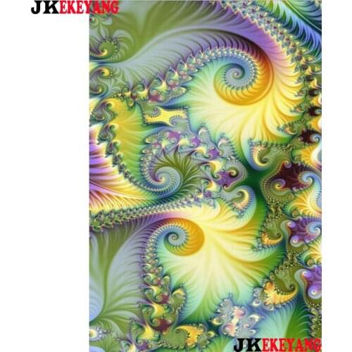 5D Diy diamond painting Abstract flower Diamond Mosaic sale Rhinestone Embroidery cross stitch Y3935