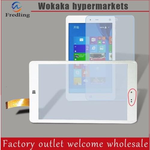 8 inch for CHUWI Hi8 pro CW1513 CW1507 tablet pc capacitive touch screen glass digitizer panel P/N HSCTP-489-8 HSCTP-726-8-V1