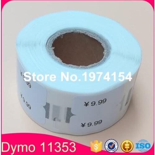 80 x Rolls DYMO barcode label adhesive labels adhesive sticker 11353,DYMO11353,DYMO 11353
