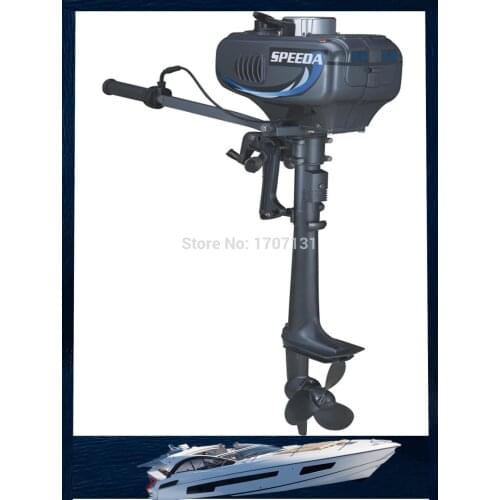 Free Shipping Factory Sale High Quality 2 stroke 3.5HP Speeda outboard motor boat engine water cooled big quantity in stock