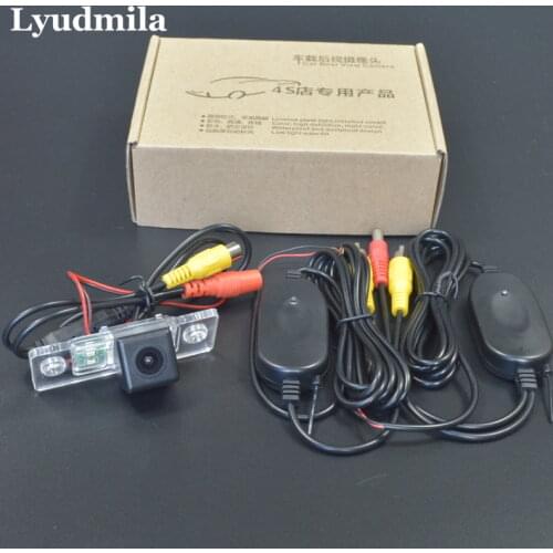 Lyudmila Wireless Camera For Volkswagen Passat B5 / Magotan 1996~2010 / Car Rear view Reverse Camera /CCD Night Vision