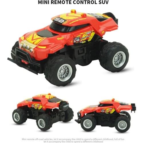 Create Toys Shenqiwei 8024 4CH 40Mhz 1/58 High Speed Electric Off-road Mini RC Car RTF